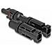 60023 Adattatore Per Inversione Del Genere Dei Cavi 1 X Dl4 2 X Dl4 Nero - Foto miniatura 1