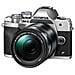 Fotocamera Mirrorless OM-D E - M10 20,3 Mpx Sensore Live MOS Video 4K Ultra HD Wi-Fi Bluetooth Colore Argento - Foto miniatura 1