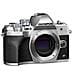 Fotocamera Mirrorless OM-D E - M10 20,3 Mpx Sensore Live MOS Video 4K Ultra HD Wi-Fi Bluetooth Colore Argento - Foto miniatura 2