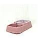 Dispenser Cibo Acqua 3,7L Per Animali Modello 700085 Colore Rosa   - Foto miniatura 1