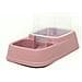 Dispenser Cibo Acqua 3,7L Per Animali Modello 700085 Colore Rosa   - Foto miniatura 2