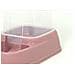 Dispenser Cibo Acqua 3,7L Per Animali Modello 700085 Colore Rosa   - Foto miniatura 3