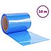 Tenda Per Porte Blu 300 Mm X 2,6 Mm 10 M In Pvc - Foto miniatura 2