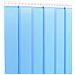 Tenda Per Porte Blu 300 Mm X 2,6 Mm 10 M In Pvc - Foto miniatura 3