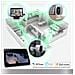 Pro Telecamera di sorveglianza senza fili 5 2K Spotlight, set da 2 bianco - Foto miniatura 4
