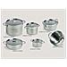 Batteria Da Cucina Impilabile - Foto miniatura 2