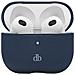 Cover Airpods Costa Rica Certificata Grs, Blu - Foto miniatura 3