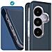 Custodia Per Samsung Galaxy A15 5g Copertina Portacarte Supporto Video, Blu Scuro - Foto miniatura 4