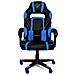 Sedia Gaming Phoenix Trophy Blu /nero Blue - Foto miniatura 1
