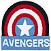 Berretto Per Bambini The Avengers Azzurro - Foto miniatura 1