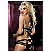 Set Di Lingerie Nero (taglia Unica) - Foto miniatura 2