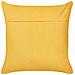 Set Di 2 Cuscini Leea Cotone 45 X 45 Cm Giallo - Foto miniatura 3