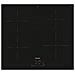 Piano Cottura EU611BEB5E a Induzione 4 Zone Cottura da 60 cm Colore Nero - Foto miniatura 1