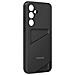 Cover Per Samsung A35 5g Portacarte Silicone Originale, Nero - Foto miniatura 3