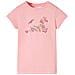 Maglietta Da Bambina Rosa 92 - Foto miniatura 1