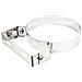 Collare Per Fissaggio Tubi Regolabile In Acciaio Inox - 14cm - Foto miniatura 1