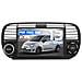 Autoradio Per Fiat 500 (2007-2015) 7 Pollici Car Radio Con Carplay /android Auto Gps Bluetooth Wifi Fm Rds Comandi Al Volante - Foto miniatura 1