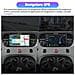 Autoradio Per Fiat 500 (2007-2015) 7 Pollici Car Radio Con Carplay /android Auto Gps Bluetooth Wifi Fm Rds Comandi Al Volante - Foto miniatura 2