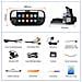 Autoradio Per Fiat 500 (2007-2015) 7 Pollici Car Radio Con Carplay /android Auto Gps Bluetooth Wifi Fm Rds Comandi Al Volante - Foto miniatura 5
