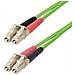Cavo in Fibra Ottica Multimodale da LC a LC (UPC) OM5 da 20m, Cavo Patch Duplex LOMMF 50/125µm, VCSEL, 40G / 100G, Insensibile alla piegatura, Bassa perdita di inserzione, Bretella ottica in fibra LSZH - Foto miniatura 1