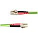 Cavo in Fibra Ottica Multimodale da LC a LC (UPC) OM5 da 20m, Cavo Patch Duplex LOMMF 50/125µm, VCSEL, 40G / 100G, Insensibile alla piegatura, Bassa perdita di inserzione, Bretella ottica in fibra LSZH - Foto miniatura 3