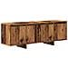 Mobile Porta Tv Legno Antico 120x30x40,5 Cm Legno Multistrato - Foto miniatura 2