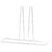Plafoniera Bard A Sospensione A Led 52w Bianco 3394-43-102 - Foto miniatura 1