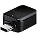 Adattatore Ultraveloce Otg Da Usb Type-a A Usb Type-c, Nero - Foto miniatura 3