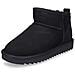 Alaska Booties Black Stivaletti Pelle Scamosciata /nabuk Scarpe Donna Nero Eu 36, 12-29944-01 - Foto miniatura 3