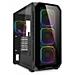 Case Ak5g Rgb Atx Black - Foto miniatura 1