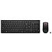 4X31N50722 tastiera Mouse incluso Universale RF Wireless Nero - Foto miniatura 1