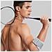 Supporto Per Gomito Con Chiusura A Strappo In Nylon Grey - Foto miniatura 4