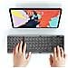 Tastiera Bluetooth Pieghevole Black - Foto miniatura 2