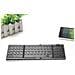 Tastiera Bluetooth Pieghevole Black - Foto miniatura 3