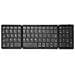 Tastiera Bluetooth Pieghevole Black - Foto miniatura 4