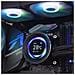 Dissipatore CPU X-360 LCD per Socket Intel LGA 1851/1150/1151/1155/1156 / 1200 / 1366 / 1700 / 775 e Socket AMD AM4/AM5 - Foto miniatura 8