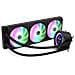 Dissipatore CPU X-360 LCD per Socket Intel LGA 1851/1150/1151/1155/1156 / 1200 / 1366 / 1700 / 775 e Socket AMD AM4/AM5 - Foto miniatura 1