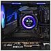 Dissipatore CPU X-360 LCD per Socket Intel LGA 1851/1150/1151/1155/1156 / 1200 / 1366 / 1700 / 775 e Socket AMD AM4/AM5 - Foto miniatura 6