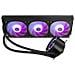 Dissipatore CPU X-360 LCD per Socket Intel LGA 1851/1150/1151/1155/1156 / 1200 / 1366 / 1700 / 775 e Socket AMD AM4/AM5 - Foto miniatura 2