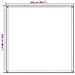 Tappeto da Tenda Beige 250x250 cm HDPE - Foto miniatura 7