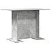 Tavolo da pranzo  Grigio cemento 110x60x75 cm Legno ingegnerizzato - Foto miniatura 1
