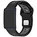 Cinturino Bicolore A Righe Orizzontali Compatibile Con Huami Amazfit Helio Strap - Foto miniatura 2