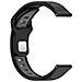 Cinturino Bicolore A Righe Orizzontali Compatibile Con Huami Amazfit Helio Strap - Foto miniatura 4