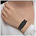 Cinturino Bicolore A Righe Orizzontali Compatibile Con Huami Amazfit Helio Strap - Foto miniatura 7