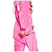 Pigiama Da Donna Tuta Kigurumi Onesie Costume Stich Rosa 175-185 Cm Xl - Foto miniatura 3