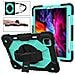 Custodia Per Ipad Air 4 10.9” Con Supporto E Tracolla Menta - Foto miniatura 1