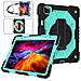 Custodia Per Ipad Air 4 10.9” Con Supporto E Tracolla Menta - Foto miniatura 2