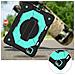 Custodia Per Ipad Air 4 10.9” Con Supporto E Tracolla Menta - Foto miniatura 4