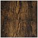 Scarpiera Rovere Fumo 80x25x62 cm in Legno Multistrato - Foto miniatura 8