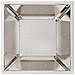 Vaso a Pilastro 2 pcs Argento 35 x 35 x 73 cm Acciaio - Foto miniatura 7